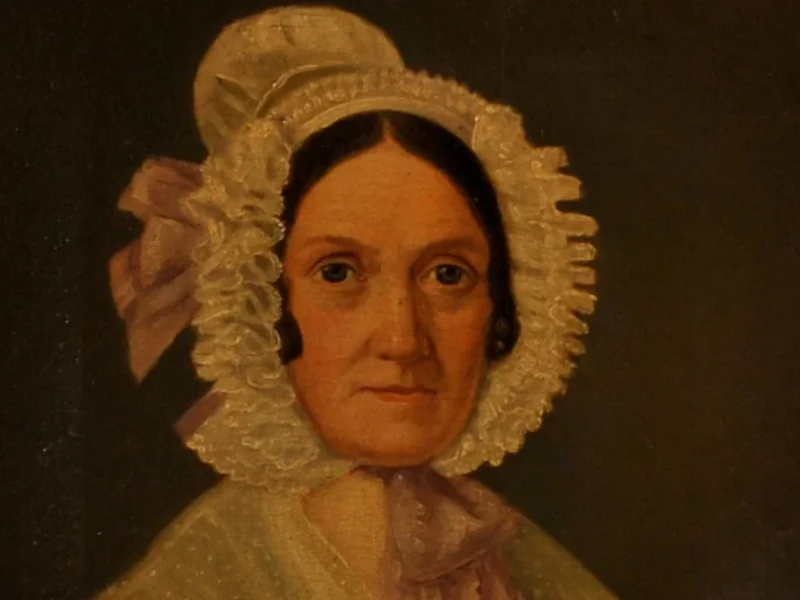 1812-Just Michael Hansen - Ritratto di Birgitte Kirstine Hansen